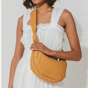 Cleobella Dylan Crossbody in Carmel NWT